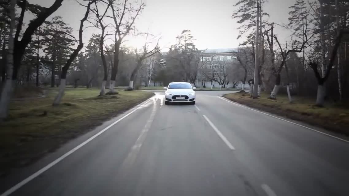 Электромобиль TESLA обзор Электромобиль TESLA