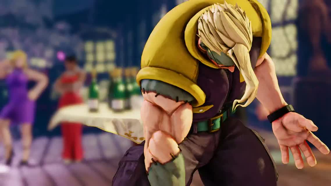 Street Fighter V - премьерный трейлер