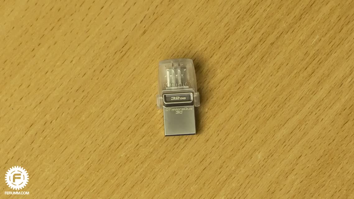 Kingston DataTraveler microDuo 3C - флешка которую ты ждал всю жизнь!