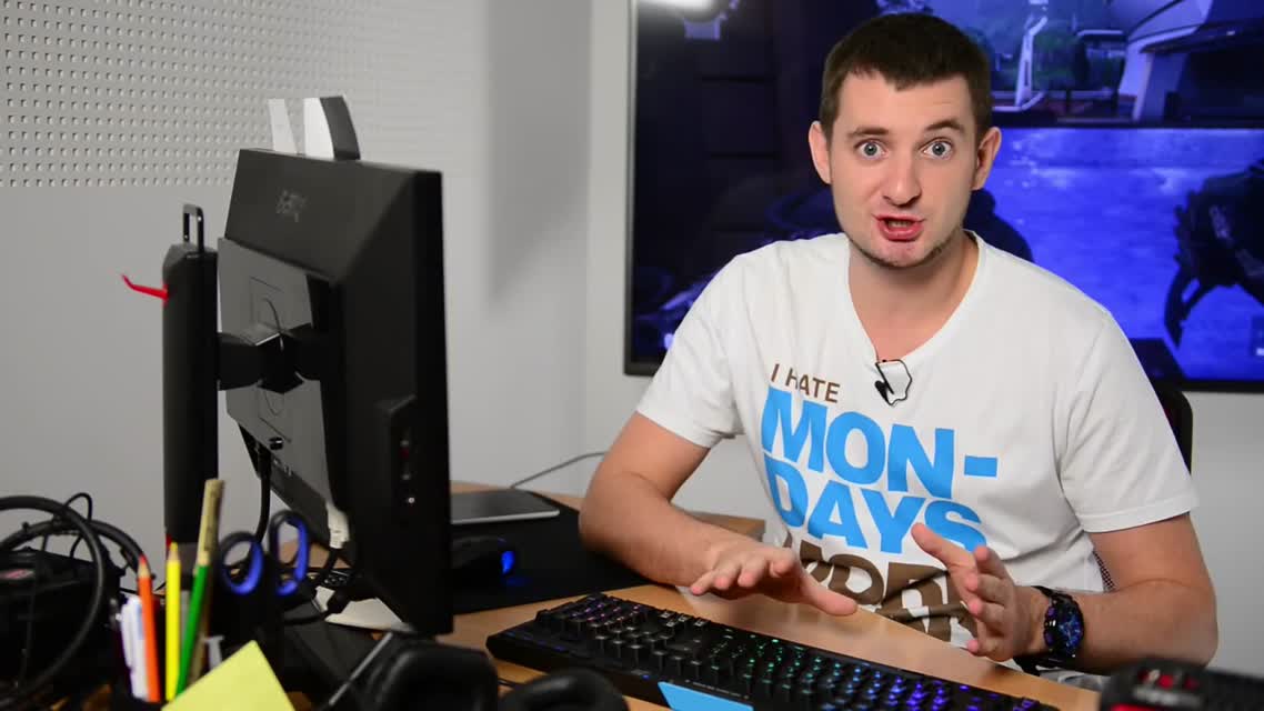 Logitech G910 Orion Spark - мечта геймера!