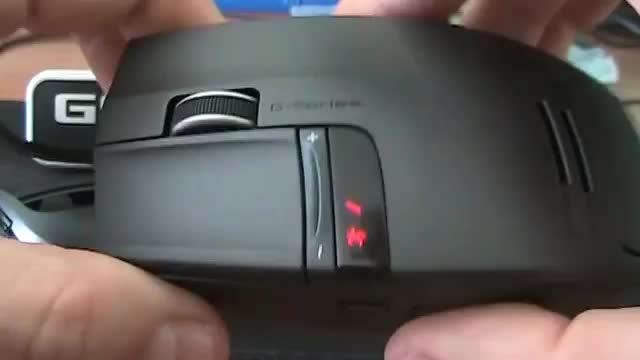 Logitech G9x Laser Mouse - миниобзор