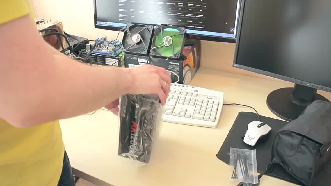 Corsair AX1200i - красота и мощь!