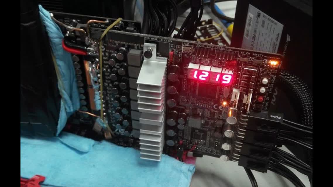 ASUS STRIX GTX 980Ti - обзор и тестирование