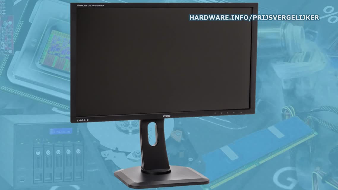 IIyama ProLite GB2488HSU 144Hz - Gaming Monitor Review