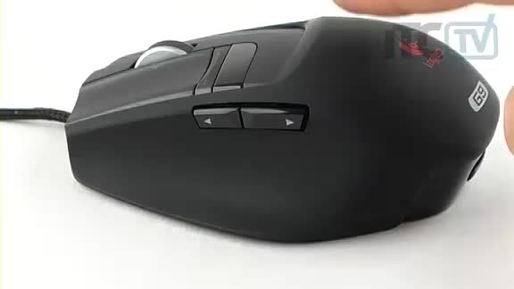 Logitech G9x Laser Mouse - обзор