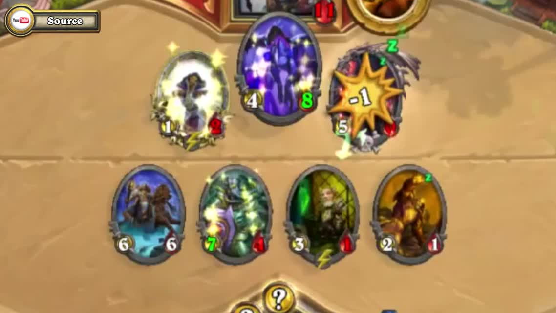 Funny and Lucky Moments - Hearthstone - 150