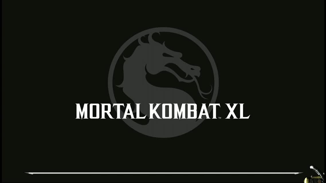 MKX Gameplay - Leatherface VS Cyrax! [w Fatality, Brutality and Xray]