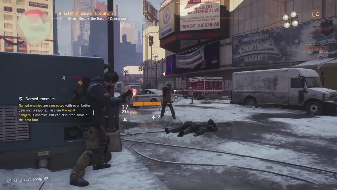 Tom Clancy's The Division - первые впечатления по итогам беты