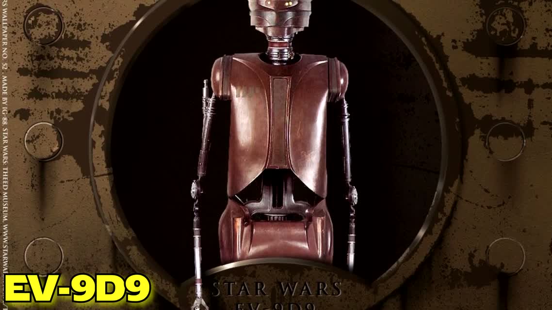Все дроиды Звёздных войн  Star wars