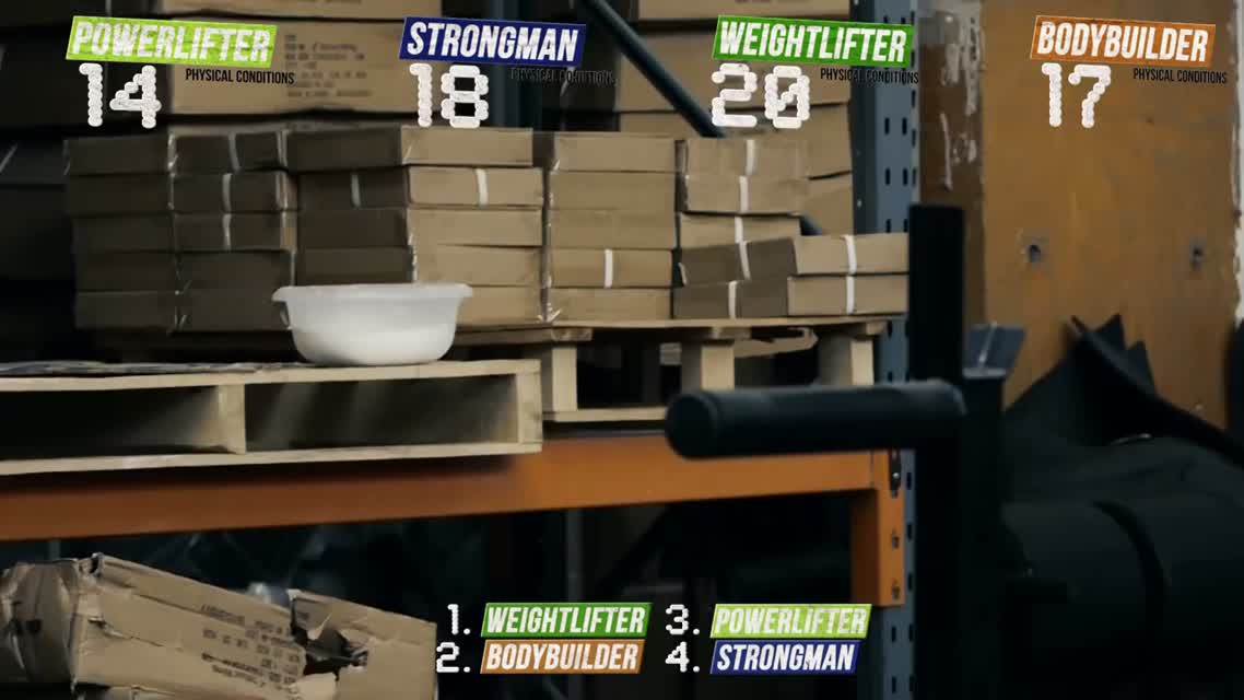 Who Is The Sickest Squatter