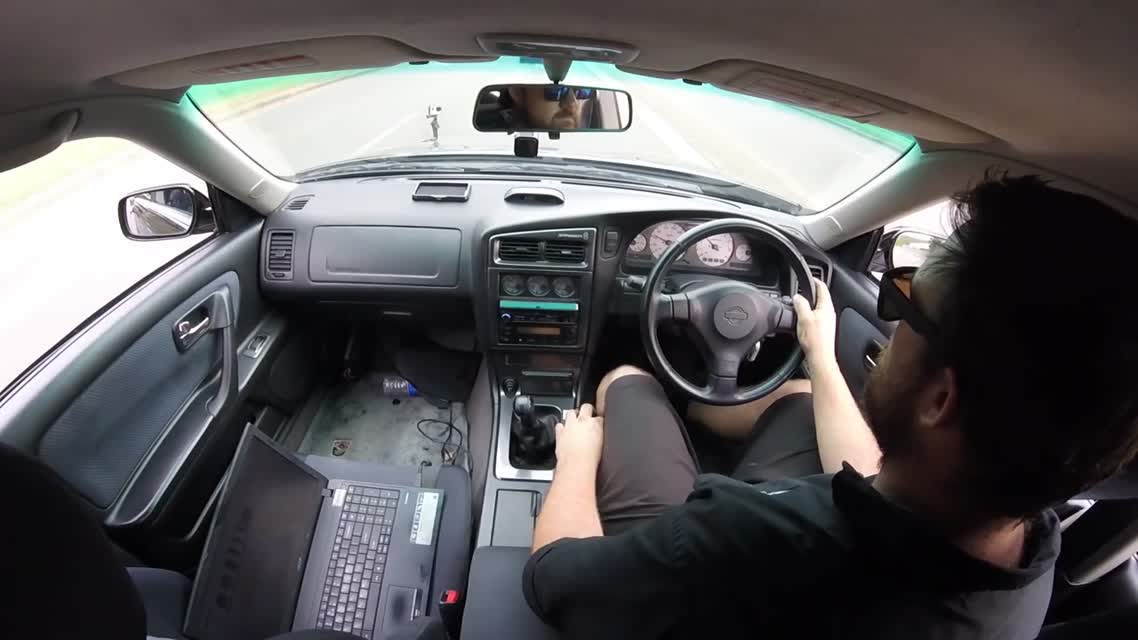 Проект Двойной Единорог Nissan Stagea c Турбо-V8, механикой и 4WD
