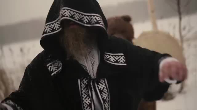 Нейромонах Феофан - Изба Ходит Ходуном (Neuromonakh Feofan, Russian Folk Drum and Bass)