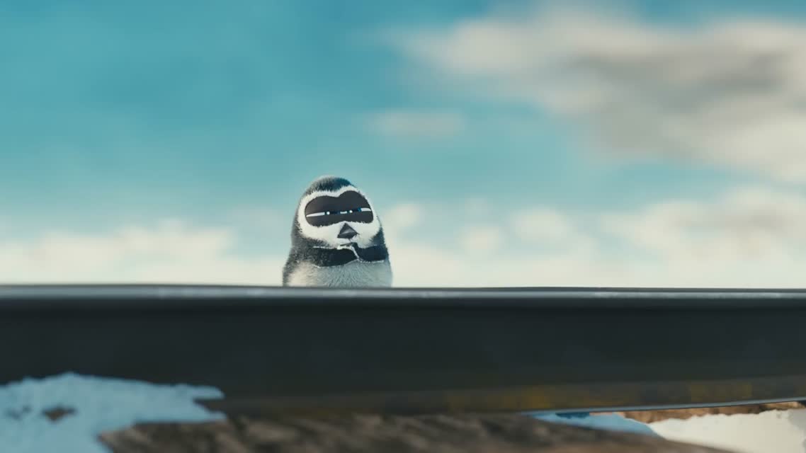 Caminandes 3 - Llamigos - Blender Animated Short