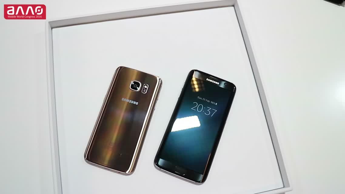 Samsung Galaxy S7 и S7 Edge на MWC 2016