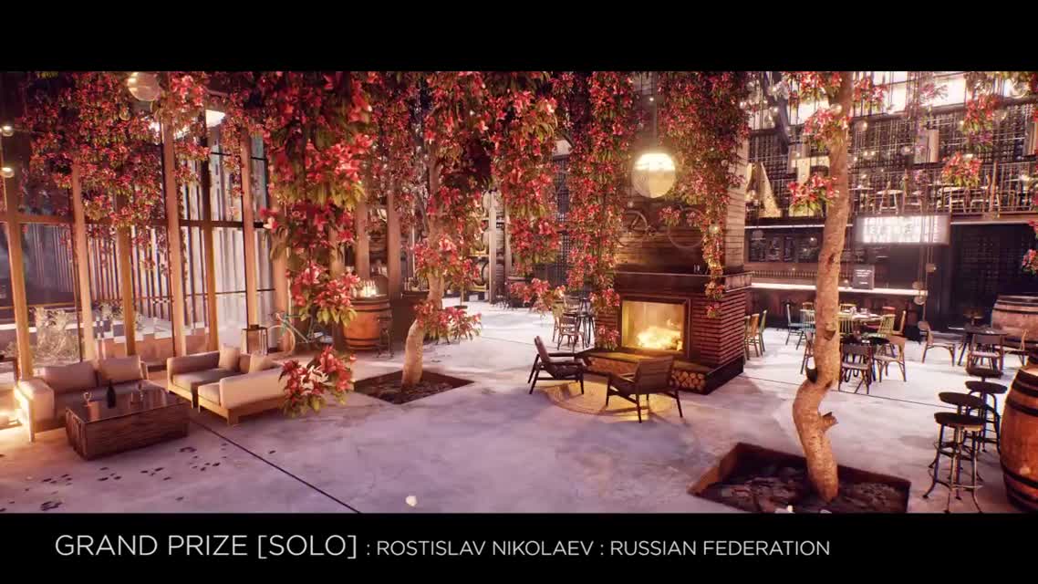 The Vineyard Challenge - Winners of the Unreal Engine 4 arch viz competitio
