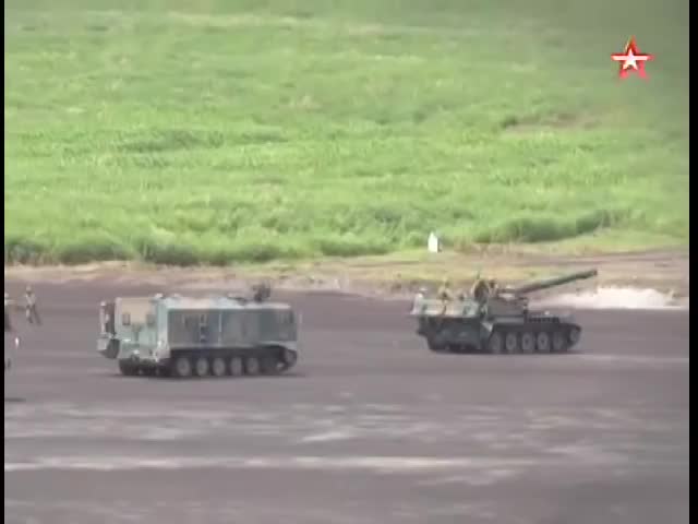 Битва тяжеловесов российский «Пион» против американской M110A2