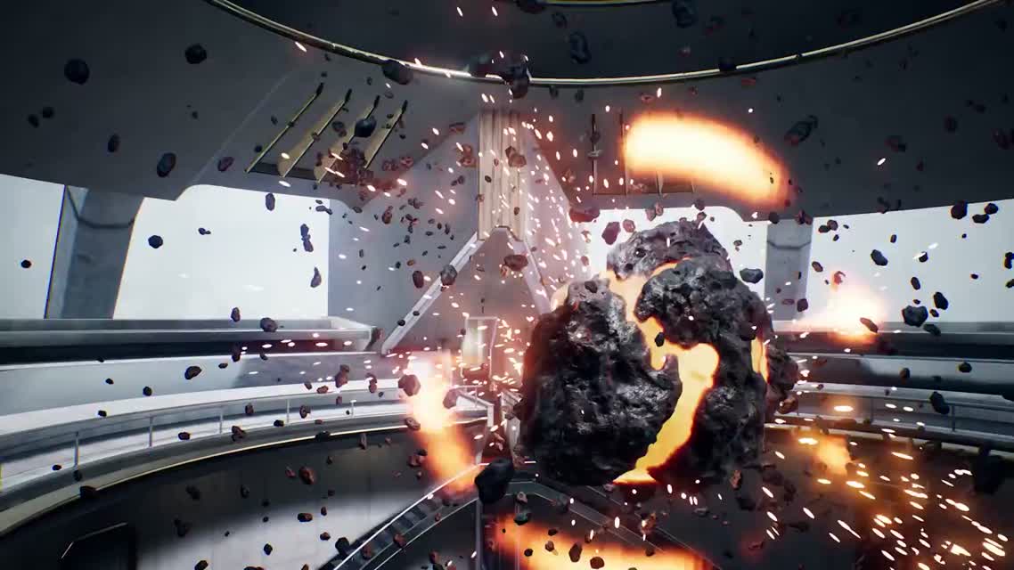 ProtoStar - Pushing Mobile Graphics with Unreal Engine 4 and Vulkan API - Mo