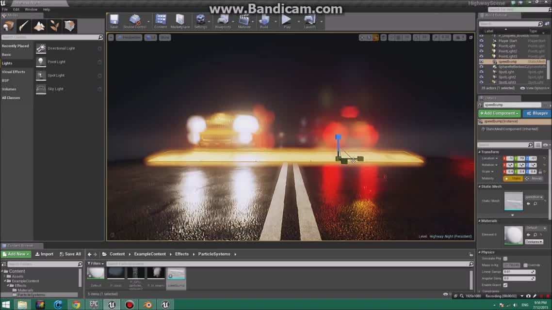 Creating an Abstract Paris Street Scene in Unreal Engine 4 - UE4