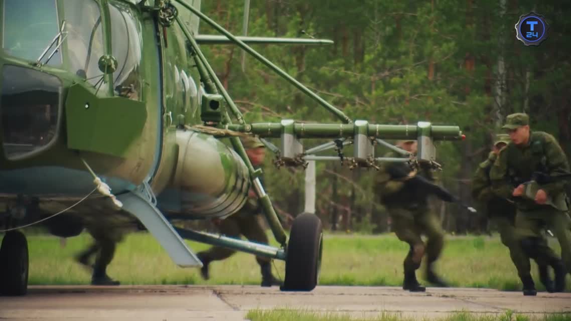 ПОЛИГОН. Переправа