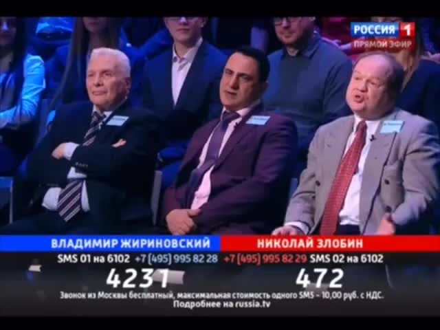 Жириновский и НАТО