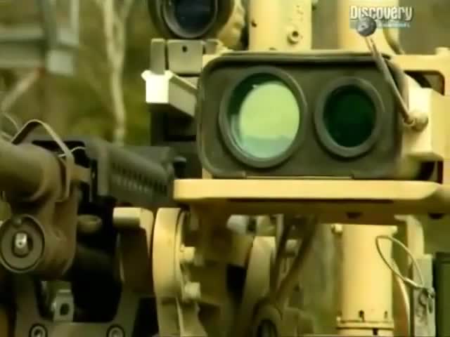 Оружие будущего боевой робот SWORDS