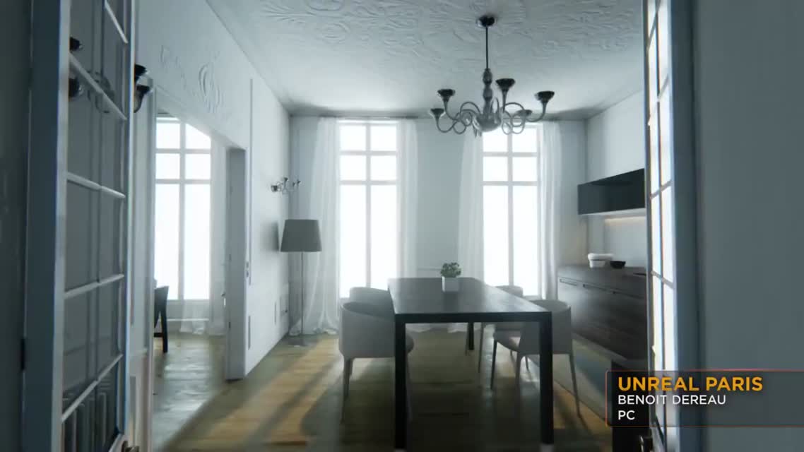 Unreal Engine Sizzle Reel - Gamescom 2015