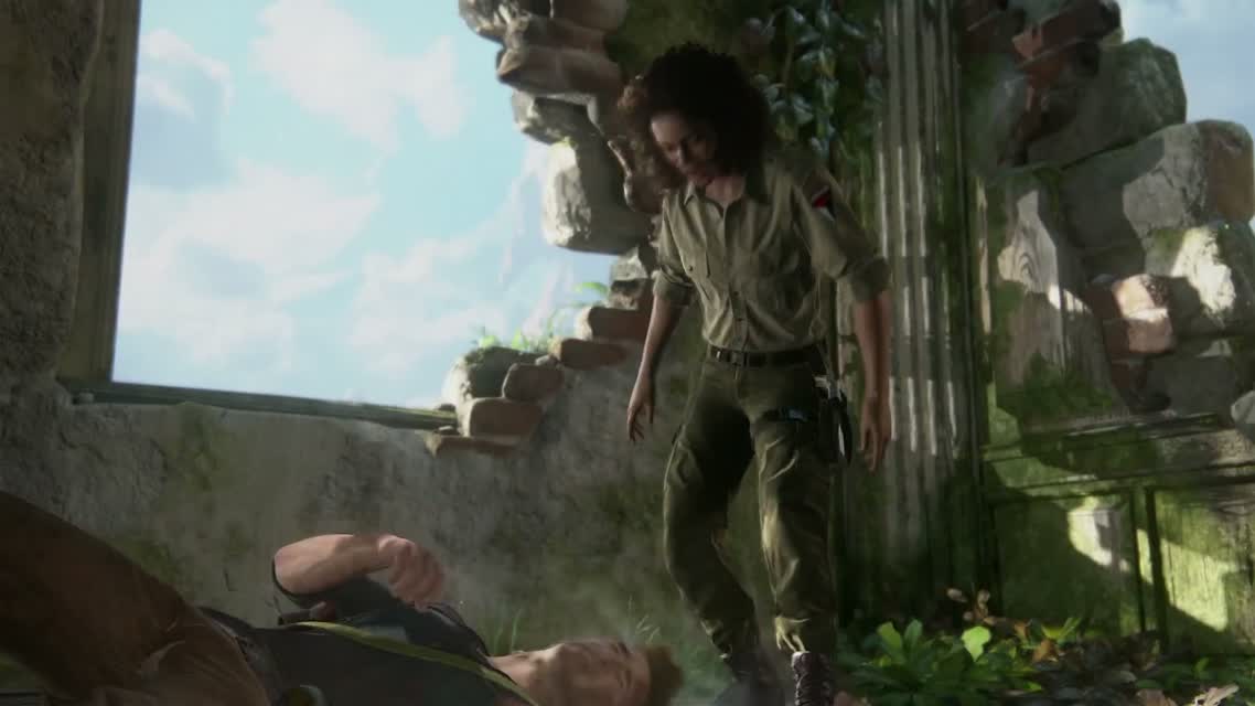 Uncharted 4 Путь Вора - сюжетный трейлер