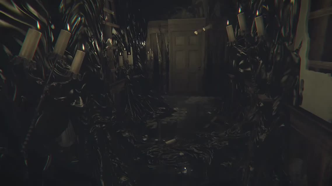 Мое лучшее творение. Две концовки  Layers of Fear #6 Финал