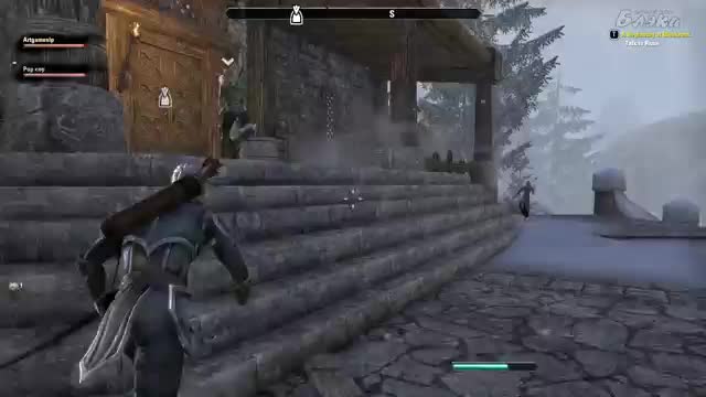 Это Скайрим!  The Elder Scrolls Online #3