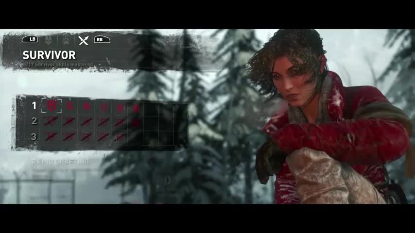 «RAPGAMEOBZOR 6″ — Rise of Tomb Raider