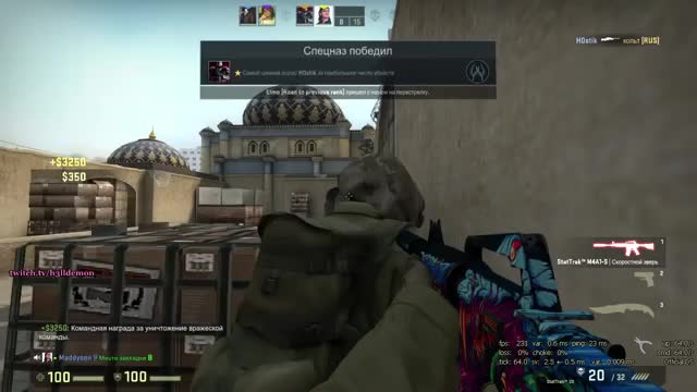 МЭДДИСОН И СТРИМЕРША КАРИНА ИГРАЮТ В CS-GO [ЗАПЕРТАЯ В ТУАЛЕТЕ]