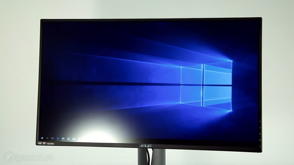 Разрешение будущего – 4К-монитор ASUS ROG SWIFT PG27AQ - Игромания – Железный цех
