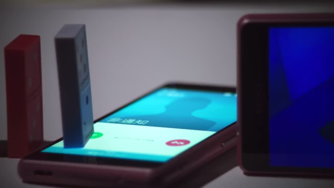 Рекламный ролик сервиса DoCoMo
