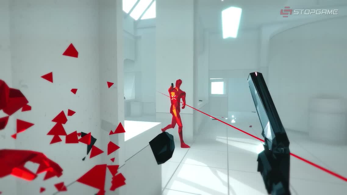 Обзор игры Superhot