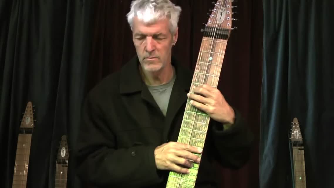"Strait Of Gibraltar" Bob Culbertson, Chapman Stick