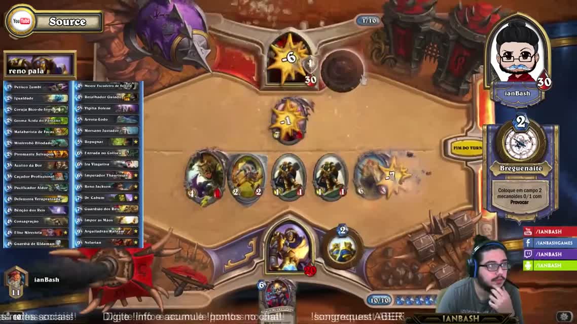 Funny and Lucky Moments - Hearthstone - 152
