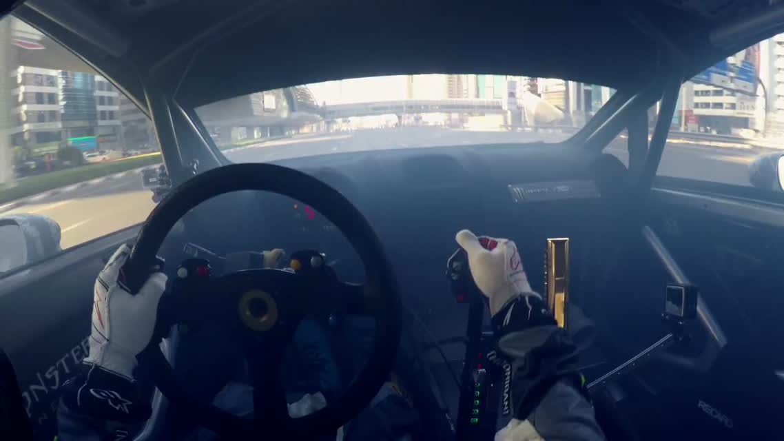 KEN BLOCK'S GYMKHANA EIGHT ULTIMATE EXOTIC PLAYGROUND; DUBAI