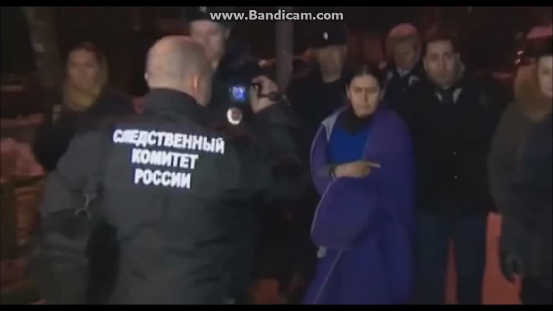Няня убийца на месте преступления Задержаная с отрезанной головой ребёнка у метро
