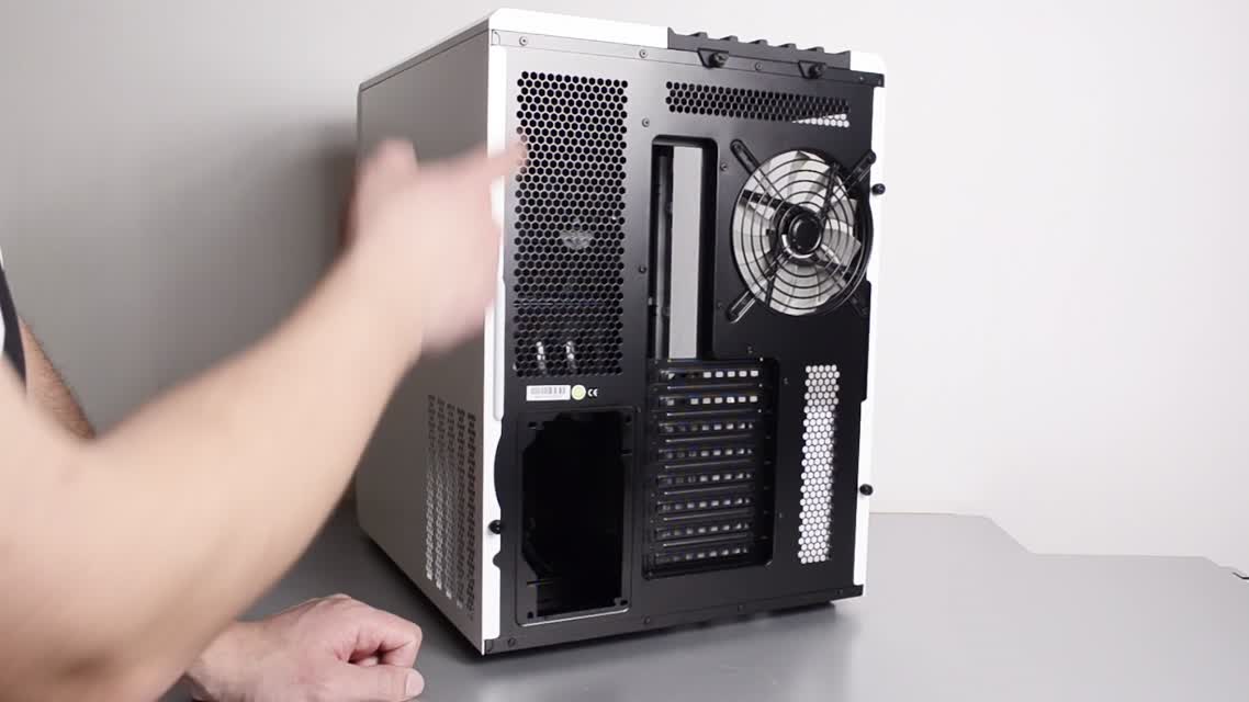 Corsair Carbide AIR 540 White обзор необычного корпуса  Review