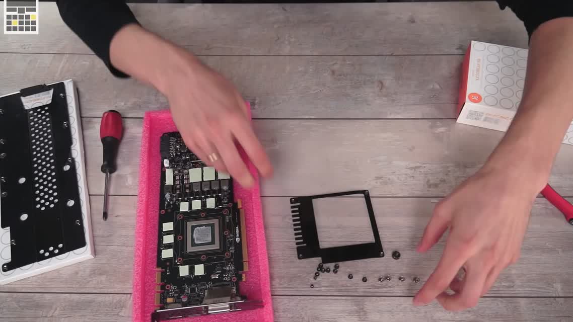 inno3D GTX 980 iChill HerculeZ - Установка Водоблока EKWB - Keddr