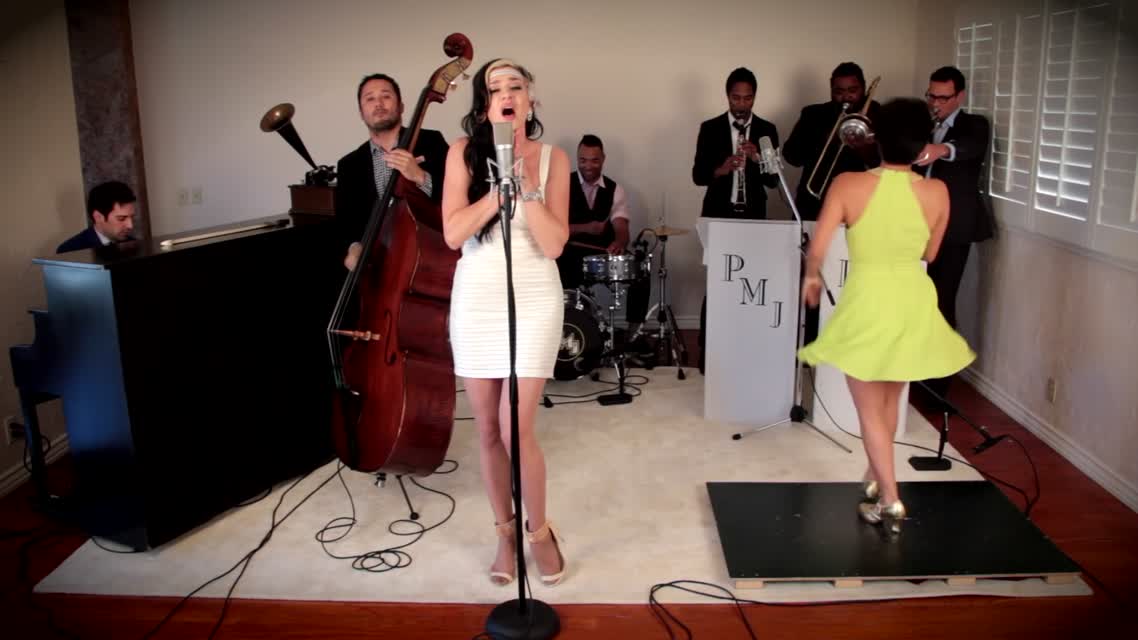 Bad Romance - Vintage 1920's Gatsby Style Lady Gaga Cover