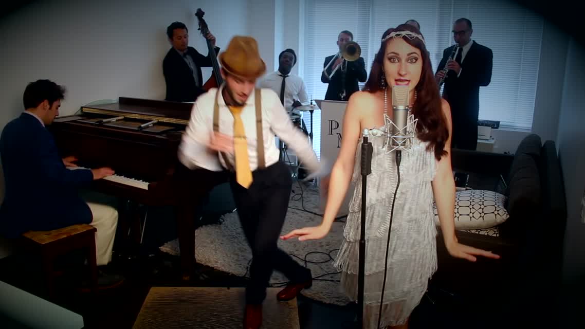 Wiggle - Vintage 1920s Broadway Jason Derulo  Snoop Dogg Cover