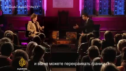 Британский журналист «посадил в лужу» доверенное лицо Путина Наталью Нарочницкую
