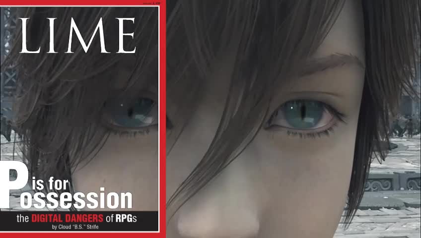 Final Fantasy VII - Bustin
