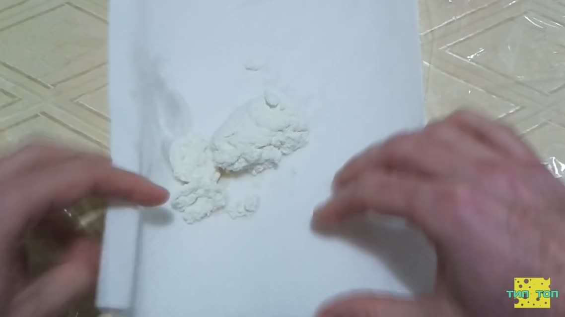 НОЖ ИЗ МОЛОКА - КАК СДЕЛАТЬ