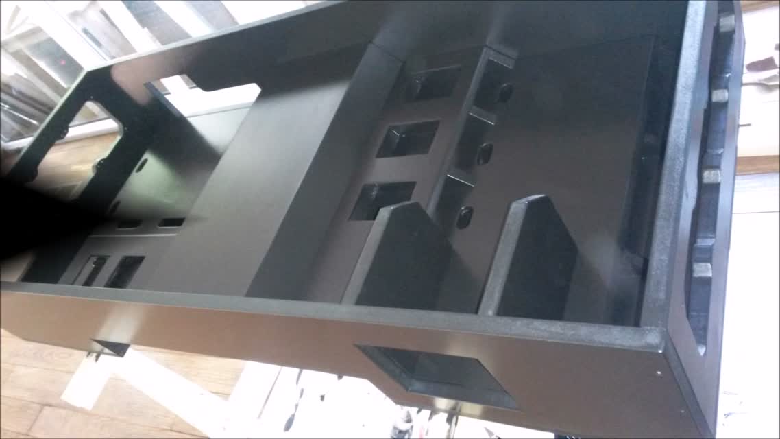 Rampage Black Desk Build Log