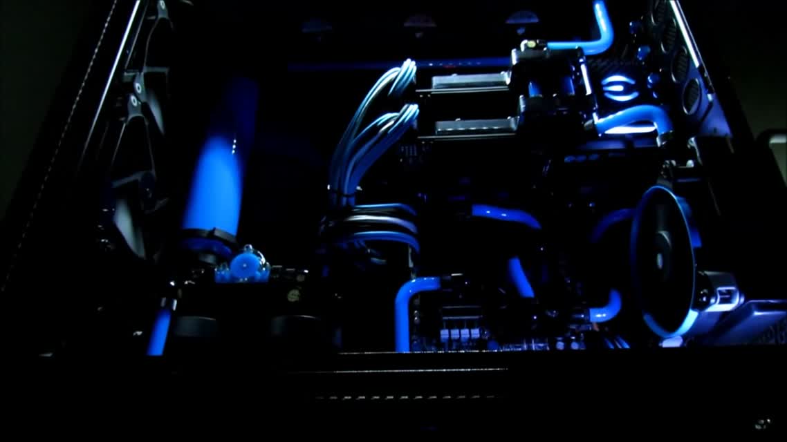 Neptune 2.0 - NZXT Switch 810 Build Log Part 6 - Completion