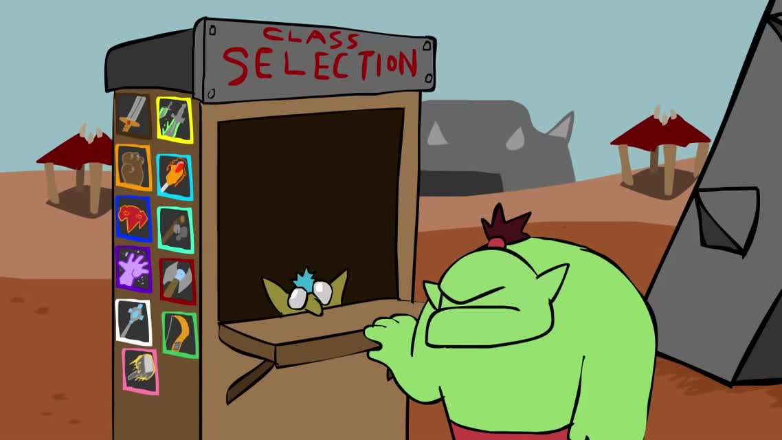 WowCraft Episode 1 the Creation