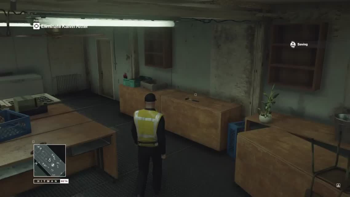 Первый взгляд.Hitman