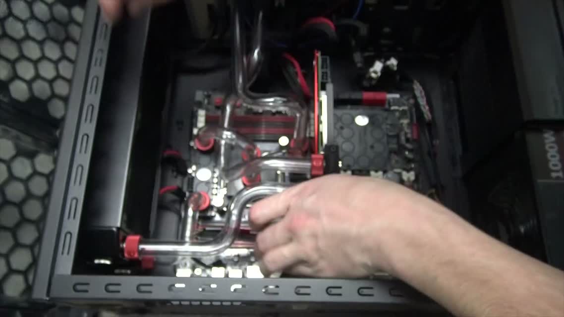 Custom Water Cooled PC Build Log
